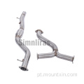 Catback Exaustor Silenciador Tubo para Volkswagen B6 R36